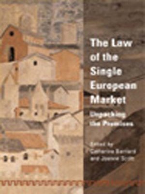 cover image of The Law of the Single European Market